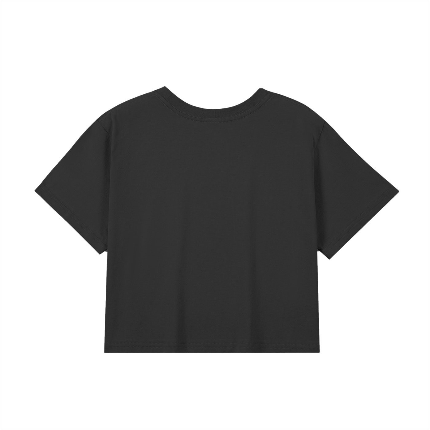 Crop Top Seamless T-Shirt | Empowering Self-Care Crop Tee – Beauty Sunrise by Lux Skin Bar