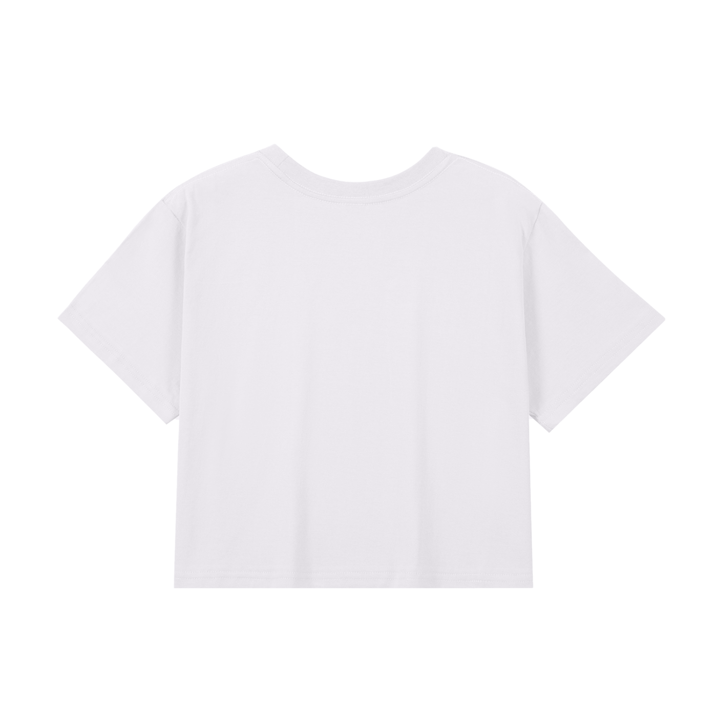 Crop Top Seamless T-Shirt | Empowering Self-Care Crop Tee – Beauty Sunrise by Lux Skin Bar