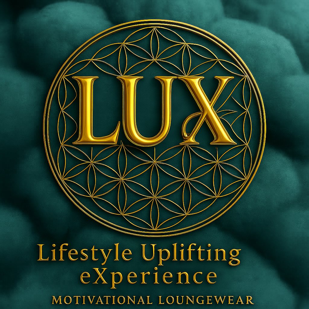 LUX MOTIVATIONAL LOUNGEWEAR | Lifestyle Uplifting eXperience |