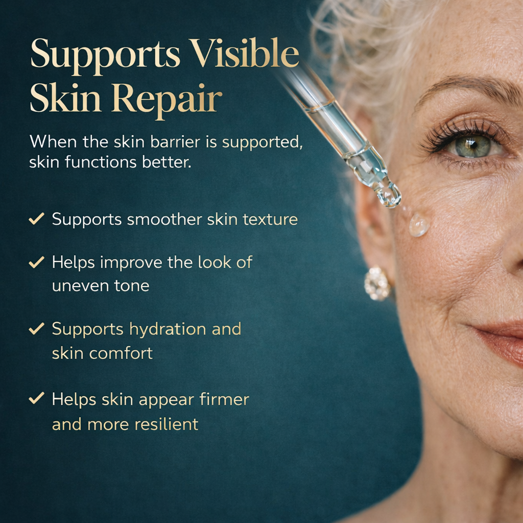 Lux GHK-CU Age Defense Blue Copper Peptide Serum